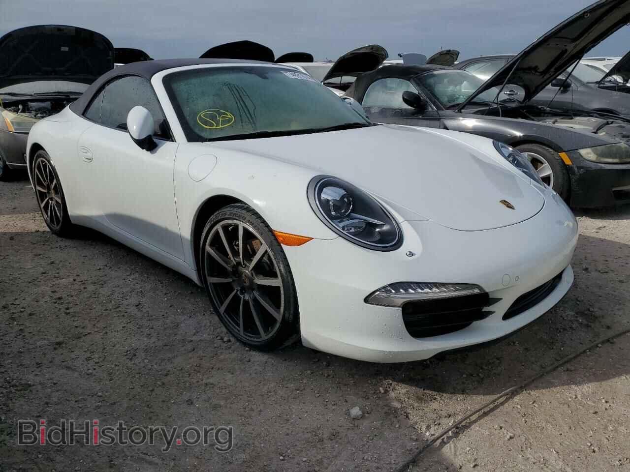 2013 PORSCHE 911 - VIN: WP0CA2A90DS140286 - Фото 4