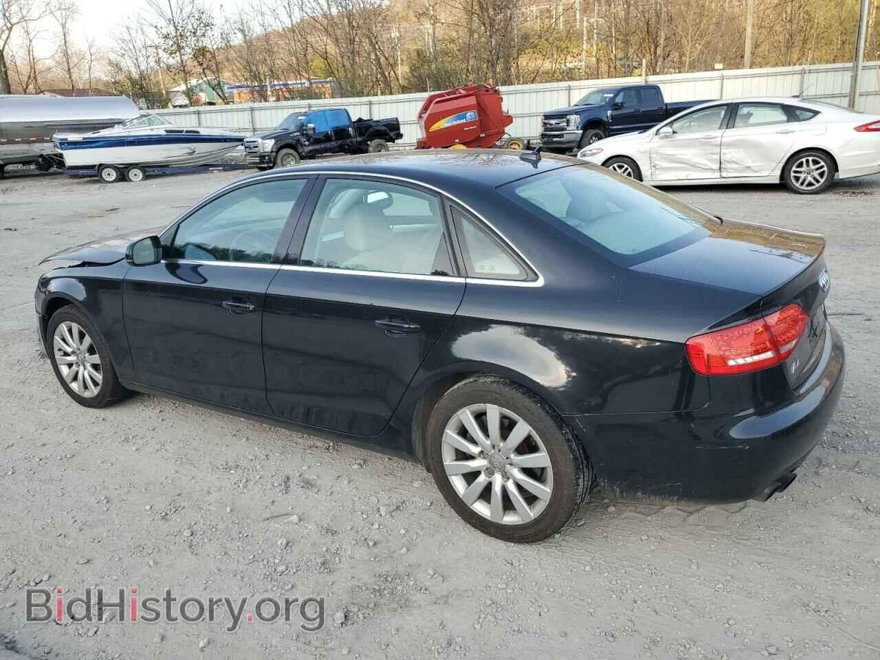 2011 AUDI A4 - VIN: WAUFFAFL1BN017909 - Фото 2