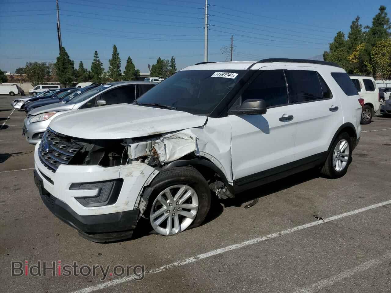 Photo 1FM5K7BH4GGB72718 - FORD EXPLORER 2016