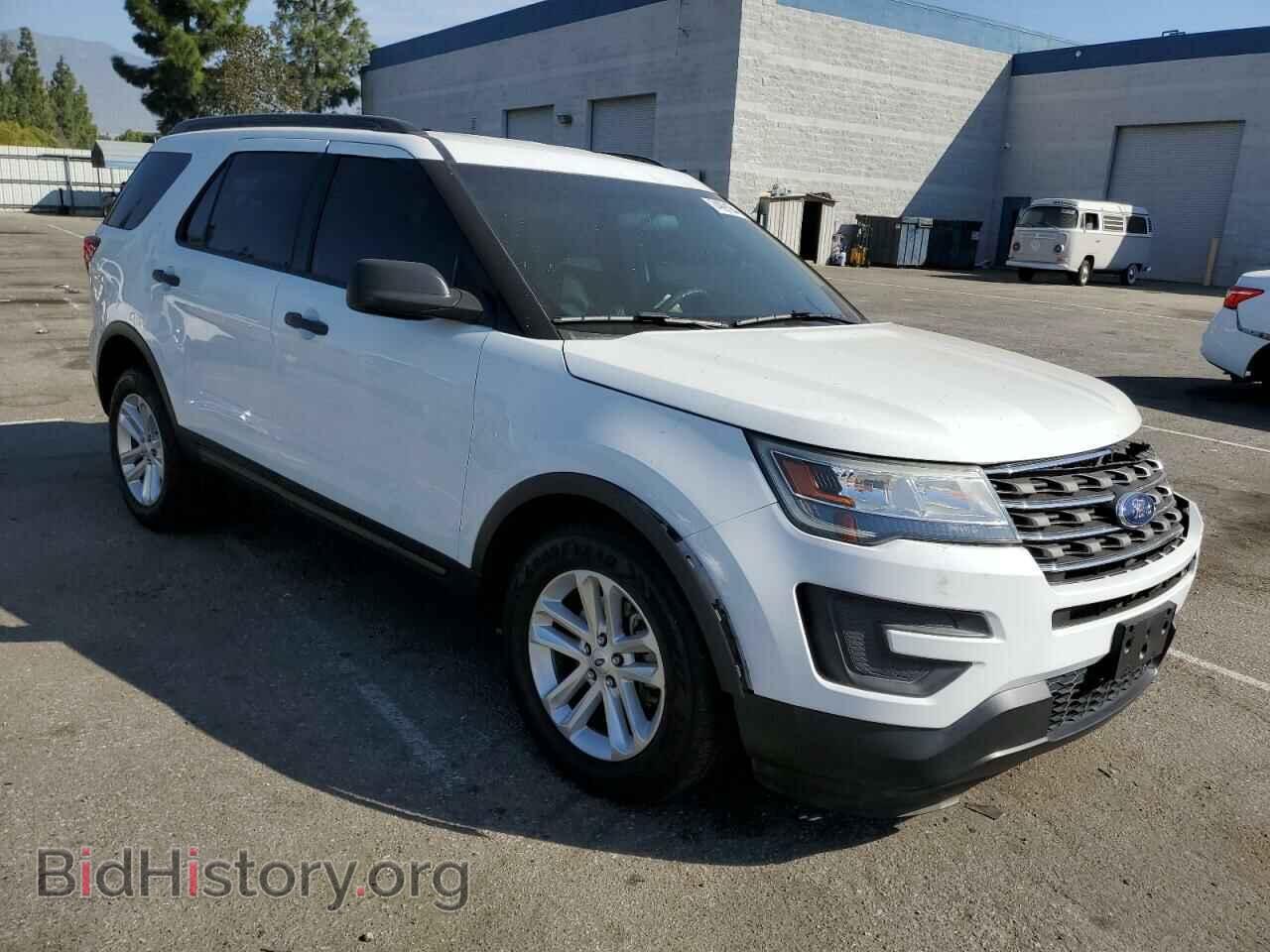 2016 FORD EXPLORER - VIN: 1FM5K7BH4GGB72718 - Фото 4