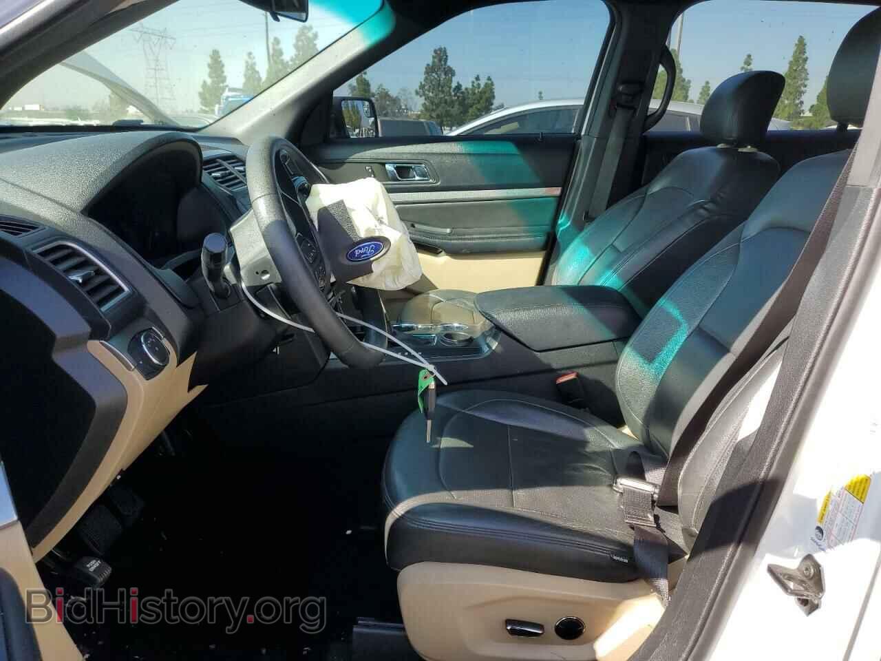 2016 FORD EXPLORER - VIN: 1FM5K7BH4GGB72718 - Фото 7