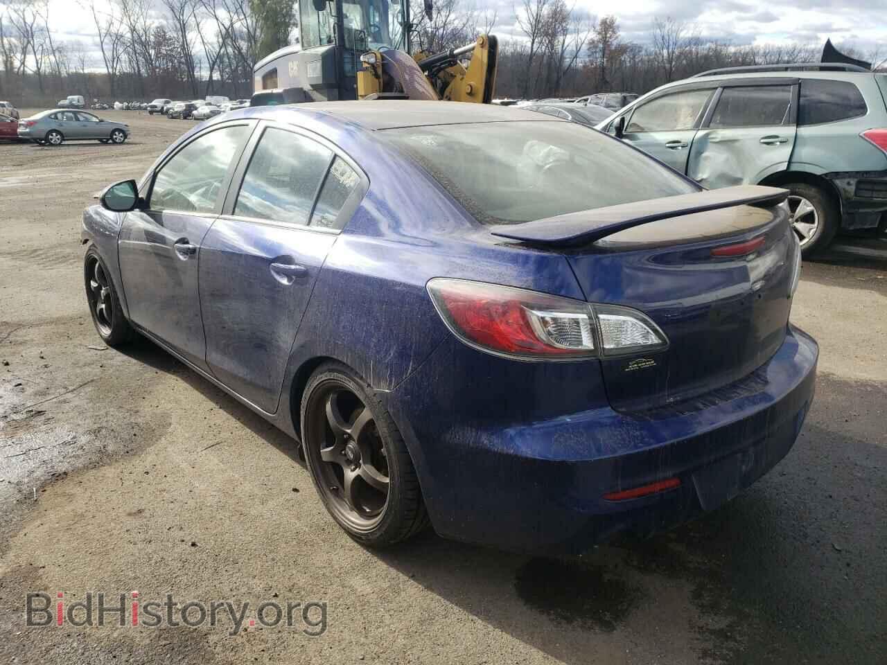 2013 MAZDA 3 - VIN: JM1BL1VP5D1781951 - Фото 2