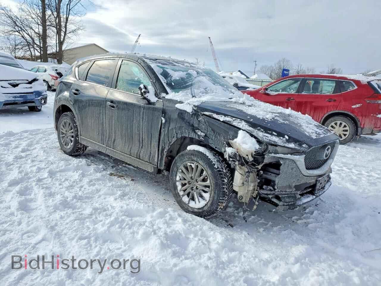 2017 MAZDA CX-5 - VIN: JM3KFBCL5H0186582 - Фото 4