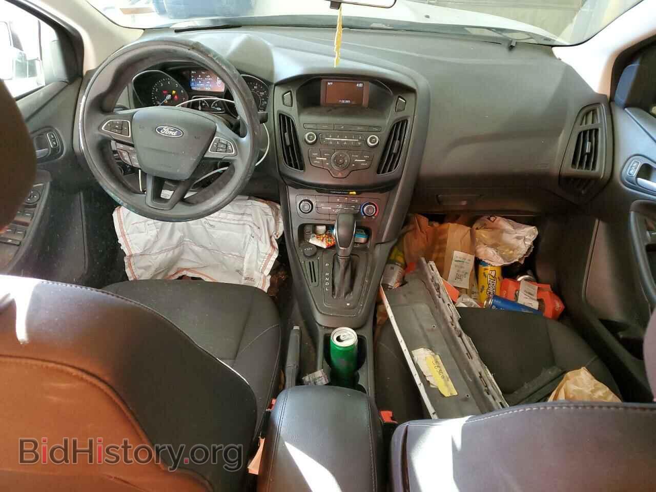 2018 FORD FOCUS - VIN: 1FADP3F2XJL252951 - Фото 8