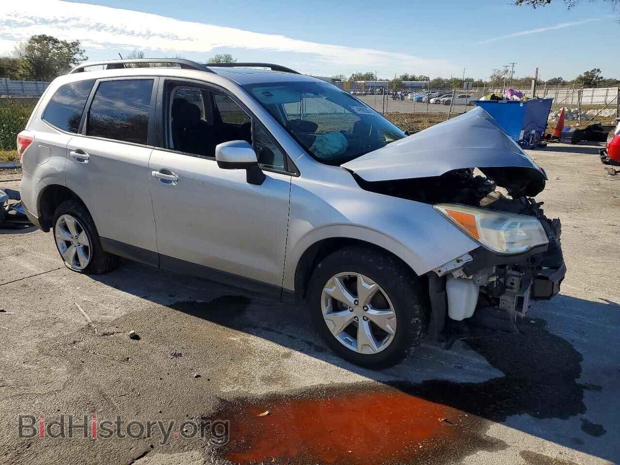2014 SUBARU FORESTER - VIN: JF2SJAEC0EH441362 - Фото 4