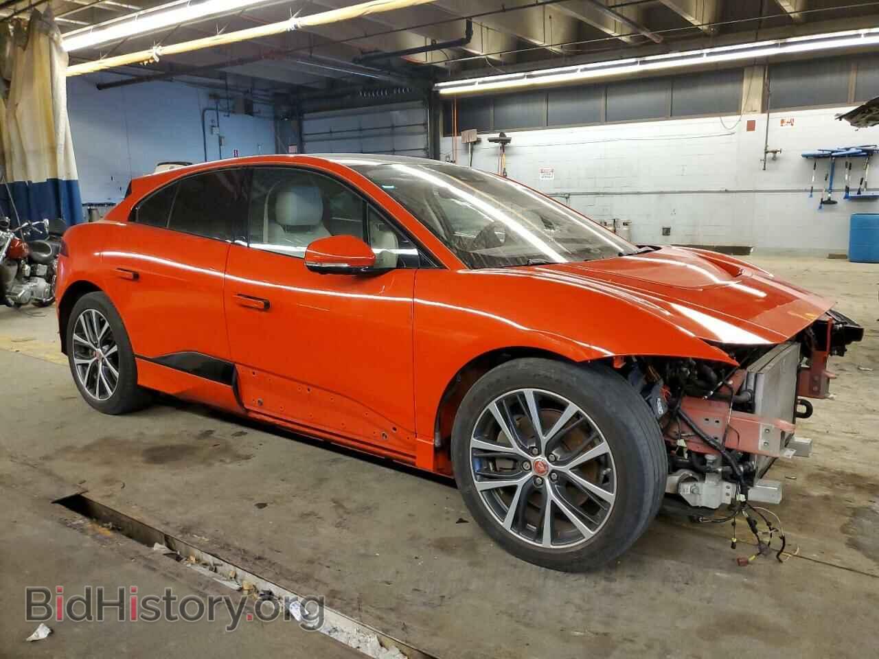 2019 JAGUAR I-PACE - VIN: SADHD2S15K1F62277 - Фото 4