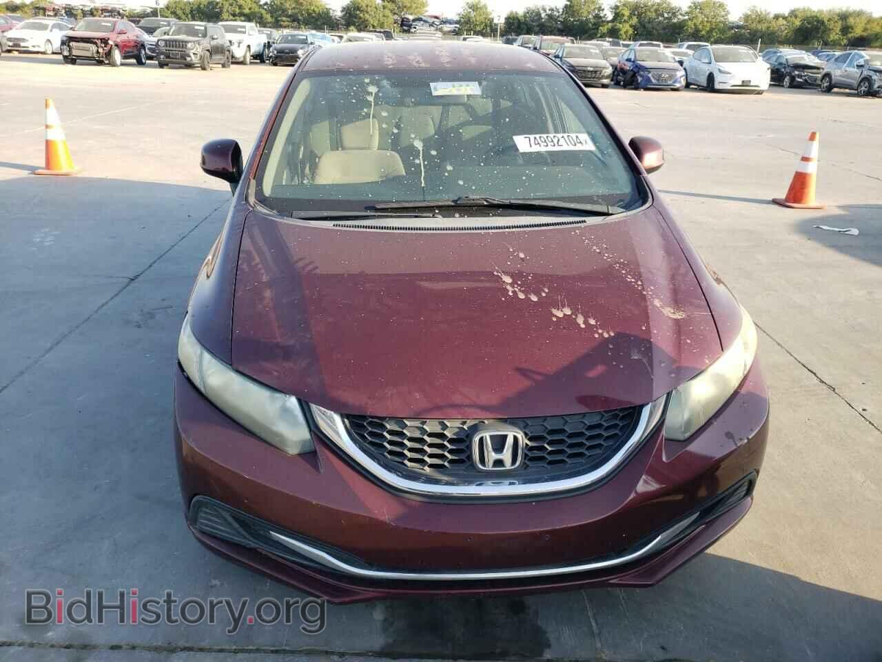 2013 HONDA CIVIC - VIN: 2HGFB2F5XDH575552 - Фото 5