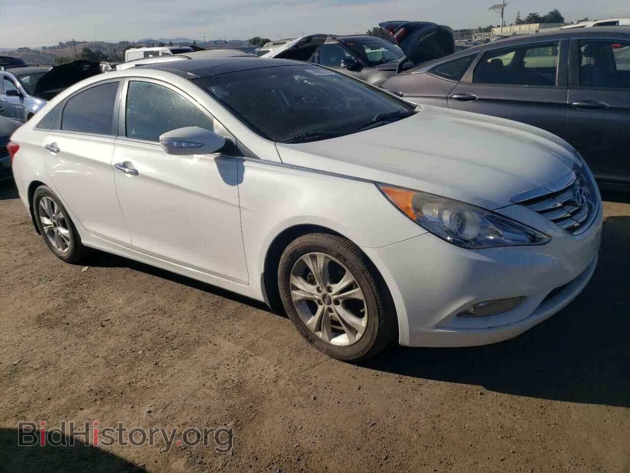 2012 HYUNDAI SONATA - VIN: 5NPEC4AC2CH315242 - Фото 4