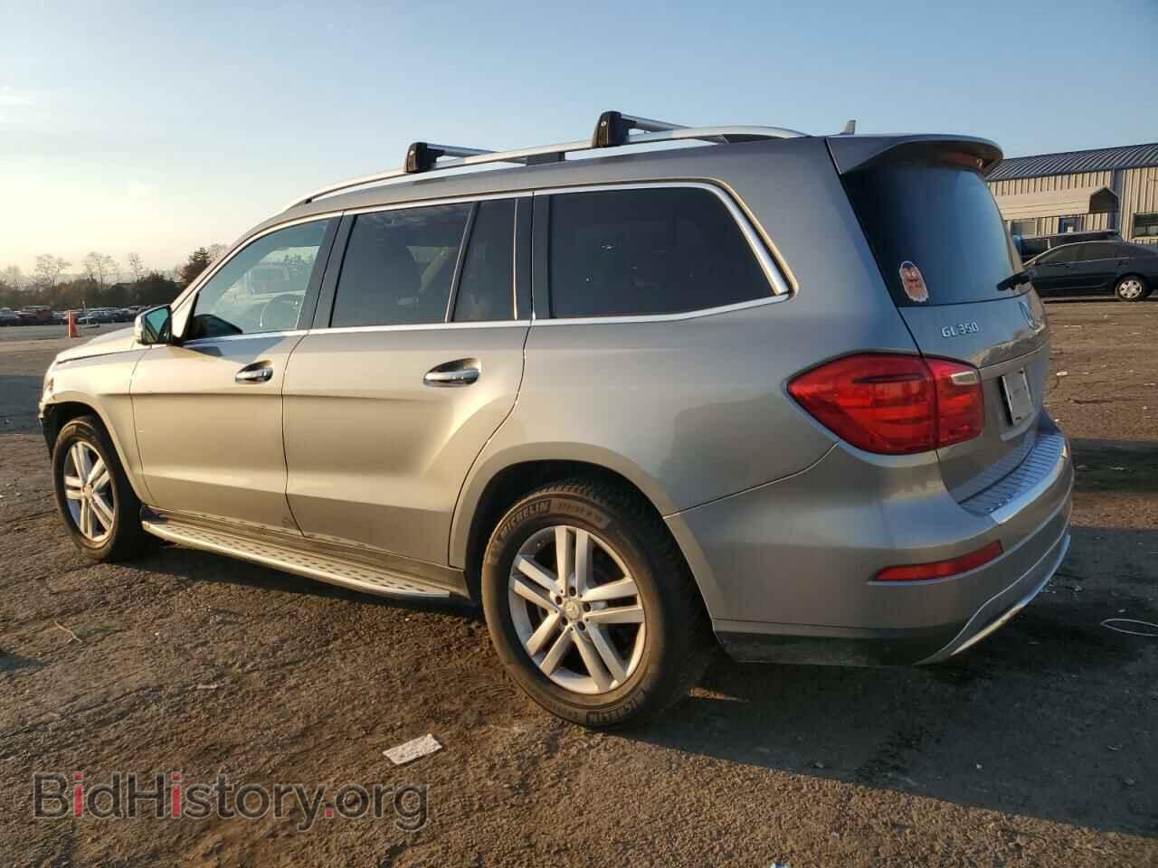 2015 MERCEDES-BENZ GL-CLASS - VIN: 4JGDF2EE5FA441282 - Фото 2