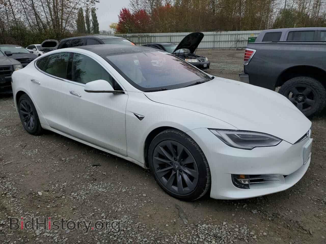 2020 TESLA MODEL S - VIN: 5YJSA1E22LF362570 - Photo 4