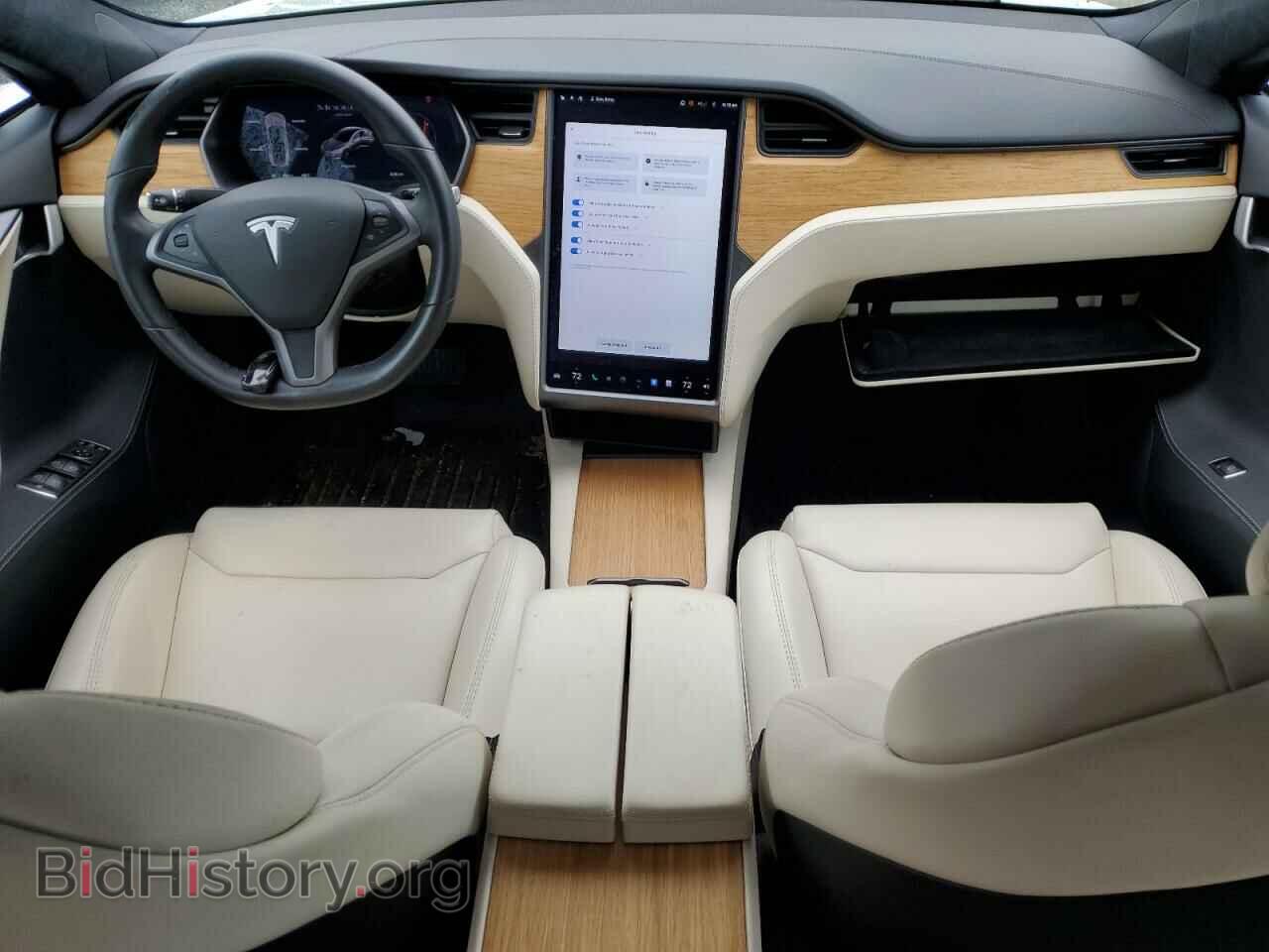 2020 TESLA MODEL S - VIN: 5YJSA1E22LF362570 - Photo 8