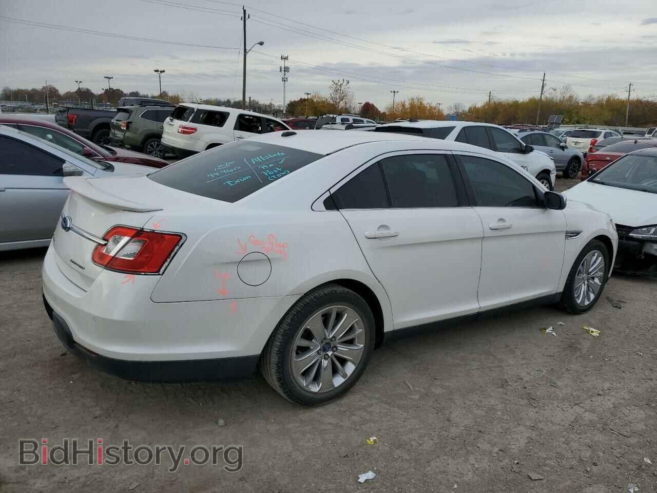 2010 FORD TAURUS - VIN: 1FAHP2FW5AG116752 - Фото 3