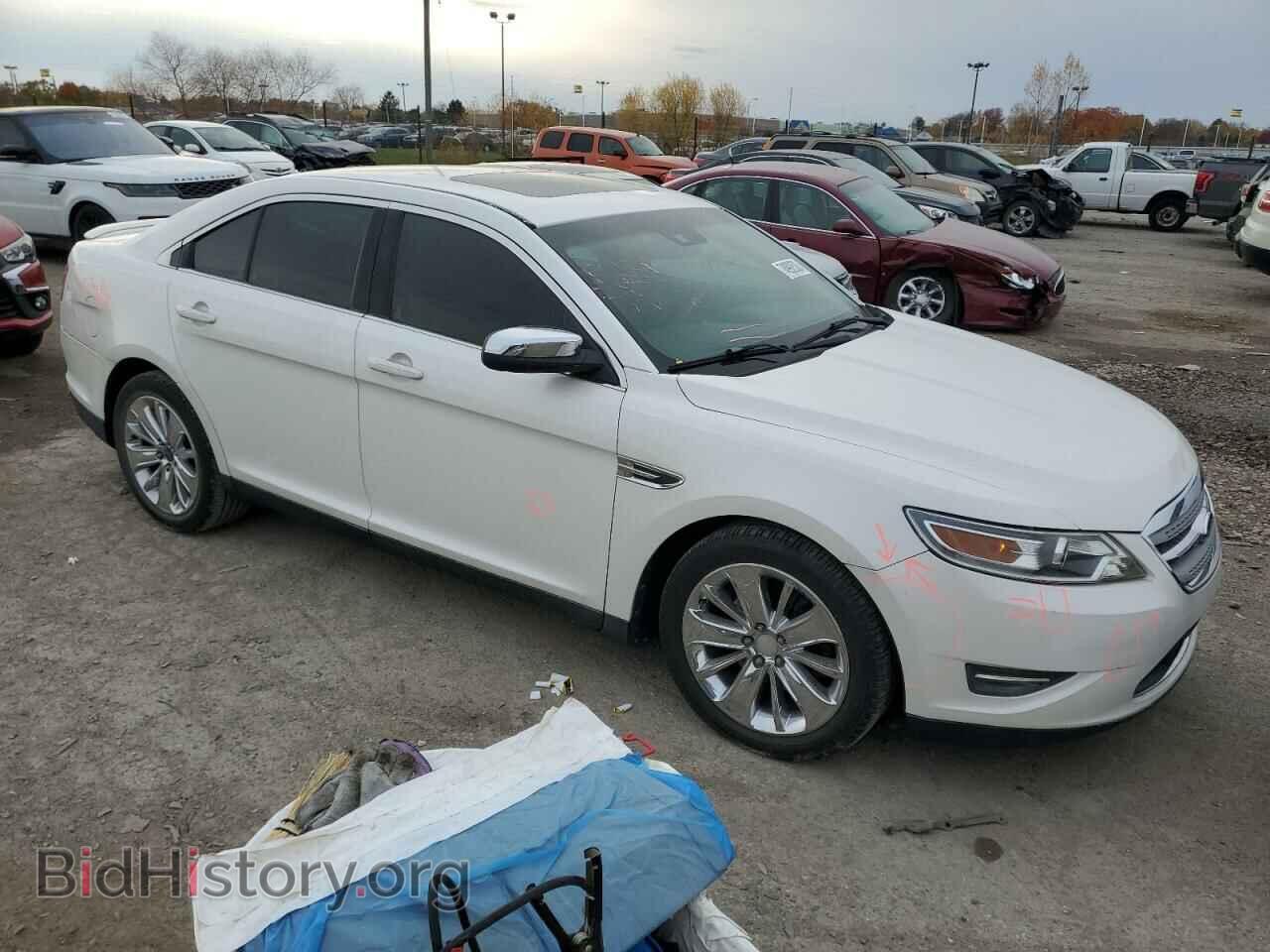2010 FORD TAURUS - VIN: 1FAHP2FW5AG116752 - Фото 4