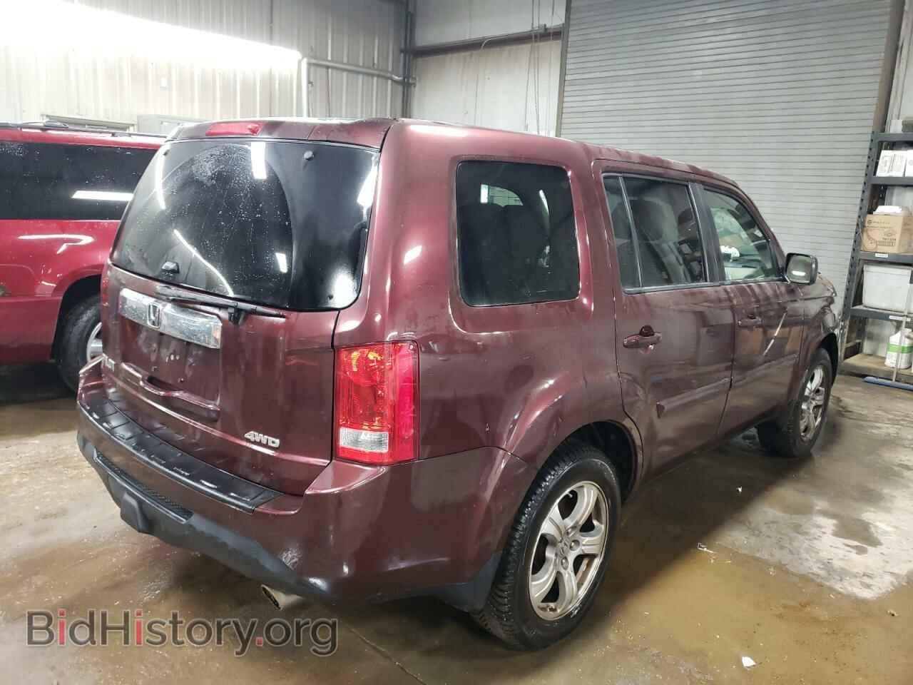 2013 HONDA PILOT - VIN: 5FNYF4H43DB030200 - Фото 3