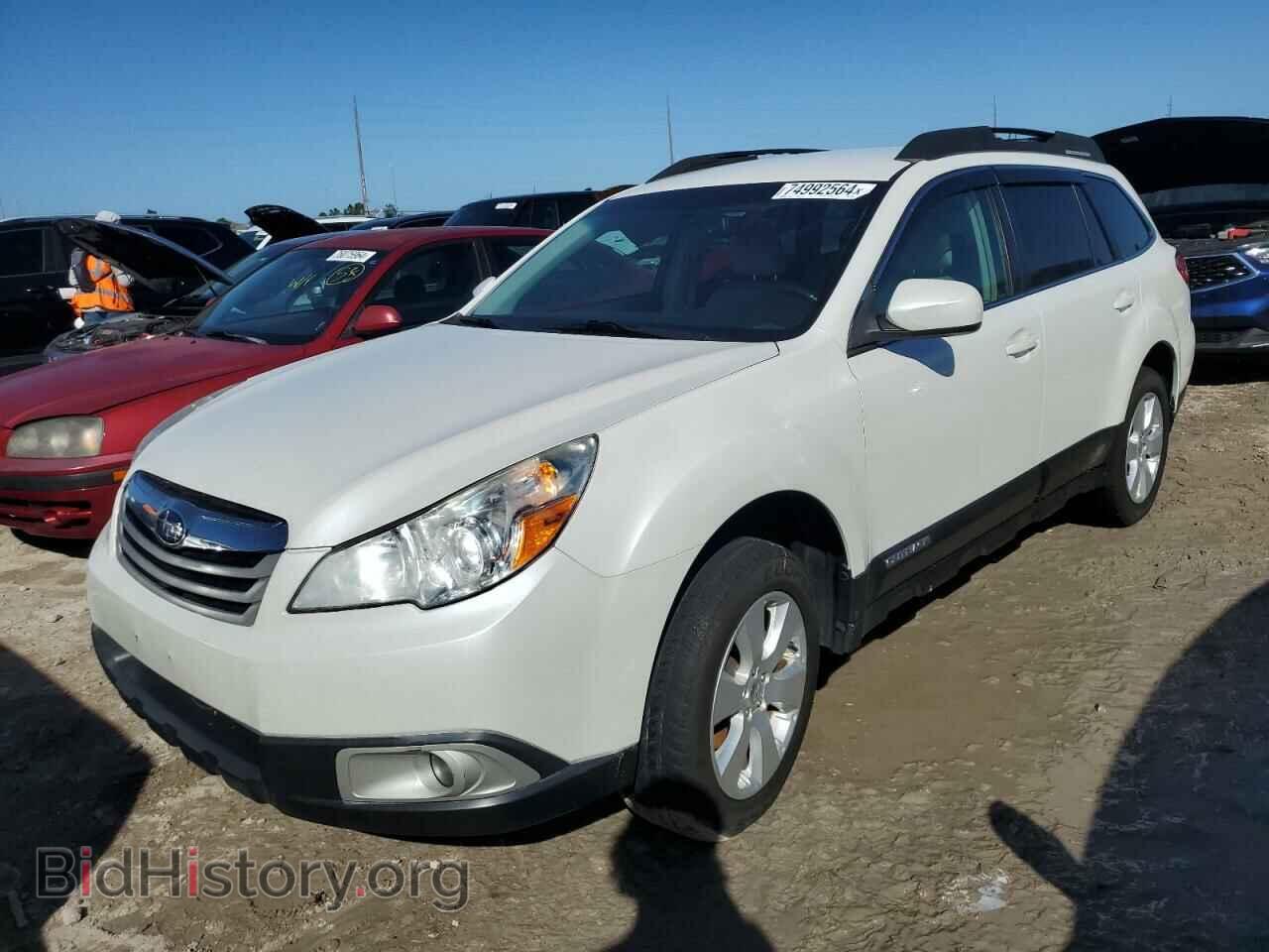 Фотография 4S4BRCCC1B3443857 - SUBARU OUTBACK 2011
