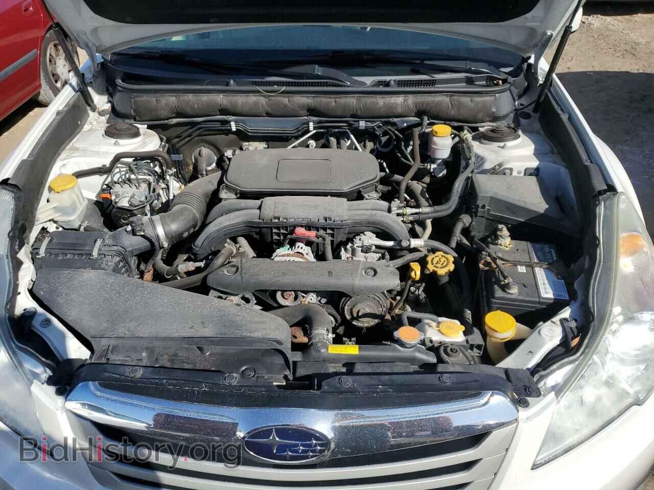 2011 SUBARU OUTBACK - VIN: 4S4BRCCC1B3443857 - Фото 12