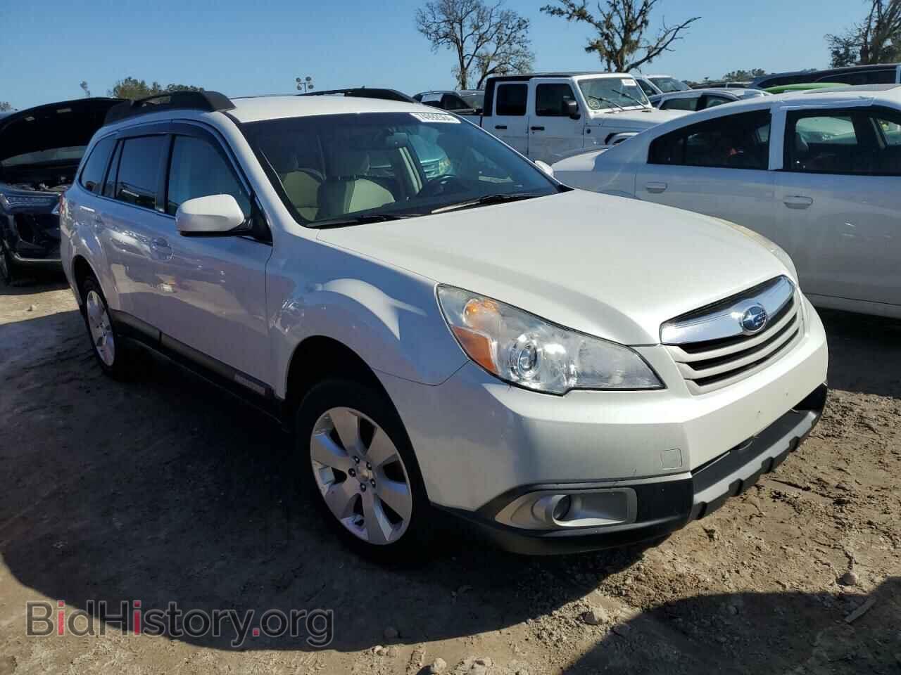 2011 SUBARU OUTBACK - VIN: 4S4BRCCC1B3443857 - Фото 4