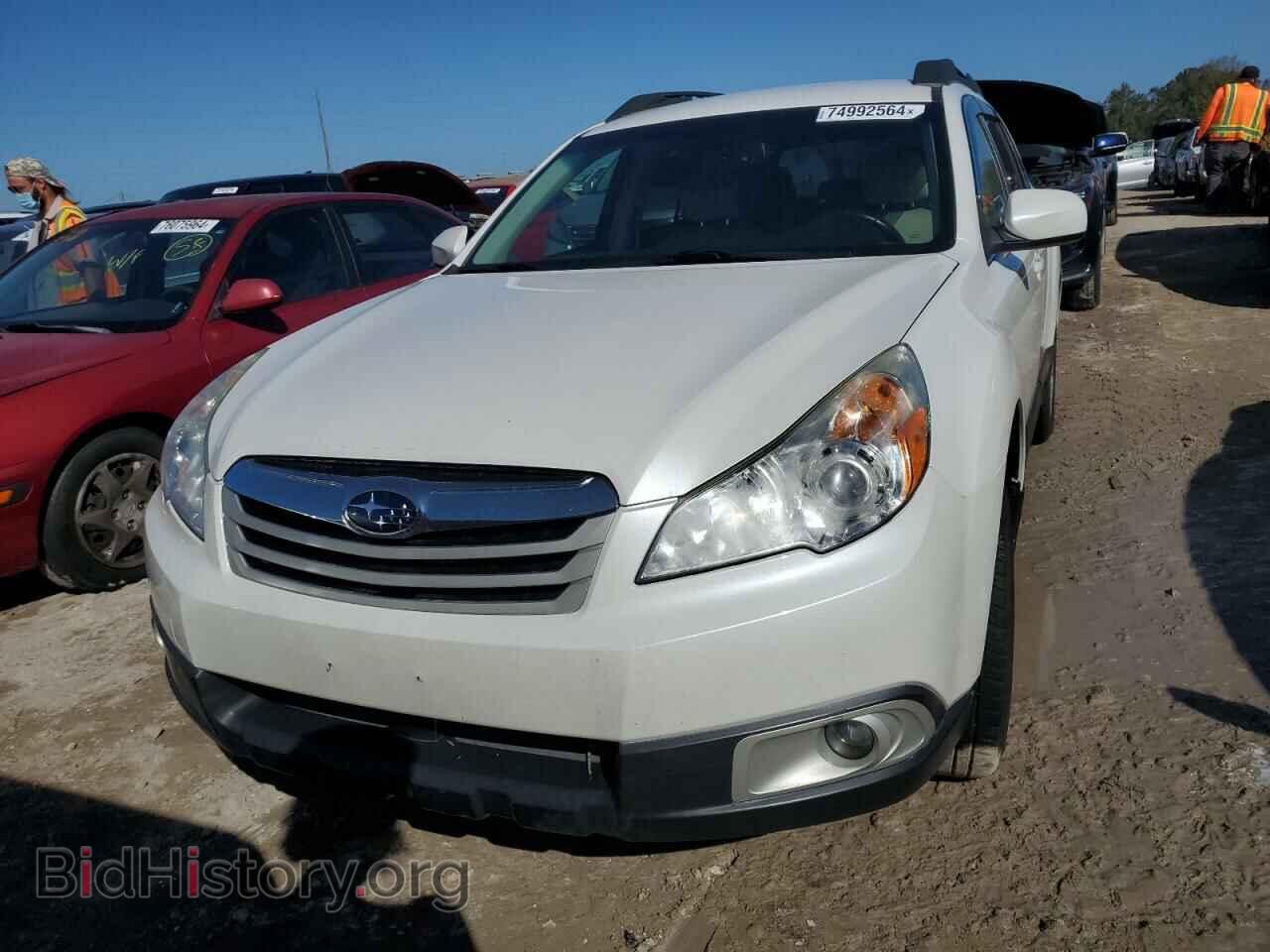 2011 SUBARU OUTBACK - VIN: 4S4BRCCC1B3443857 - Фото 5