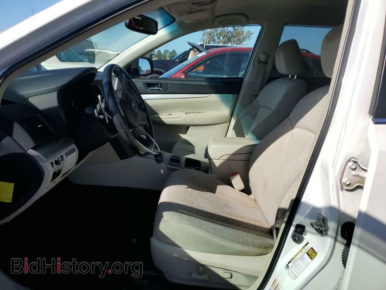2011 SUBARU OUTBACK - VIN: 4S4BRCCC1B3443857 - Фото 7