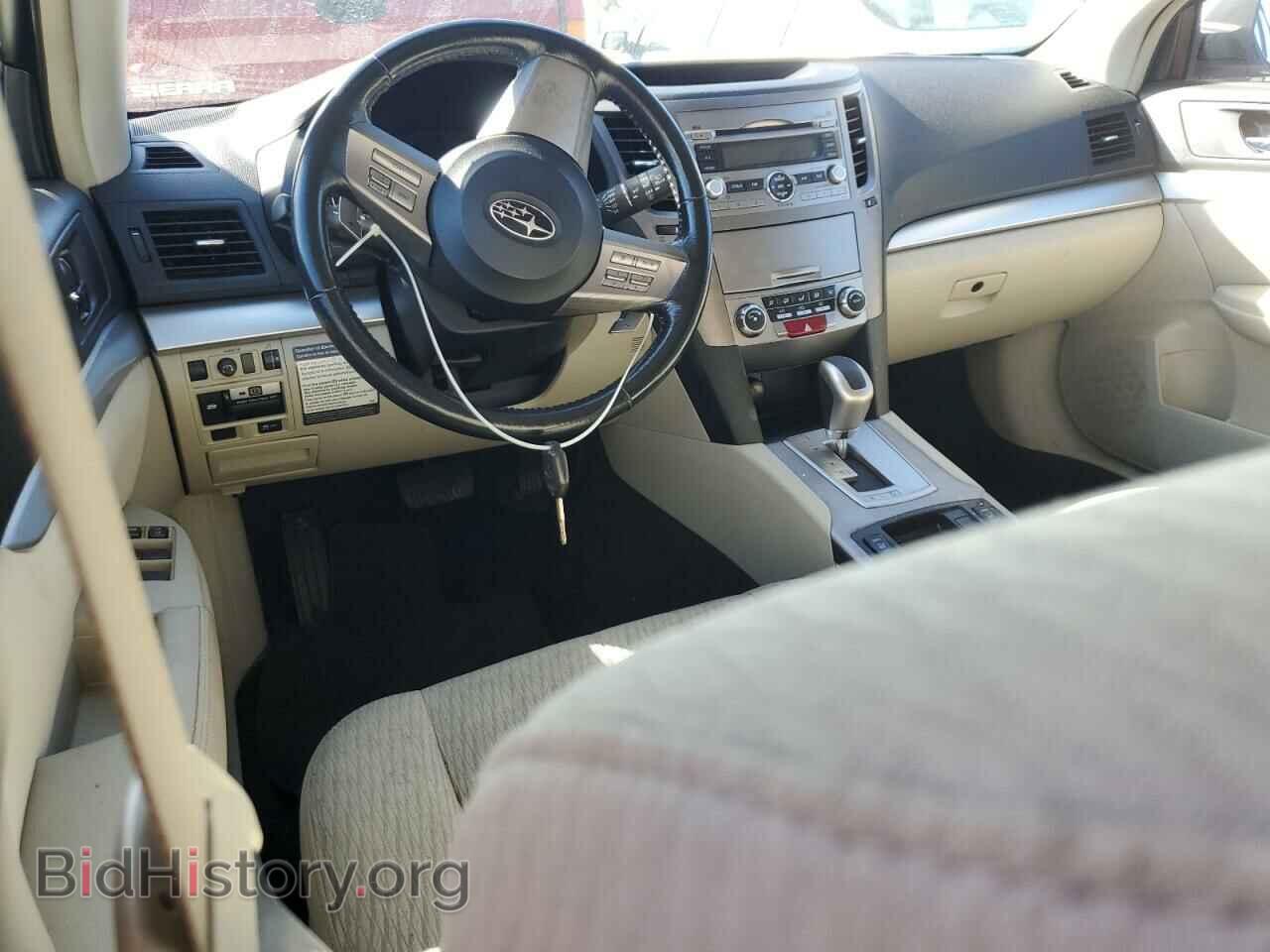2011 SUBARU OUTBACK - VIN: 4S4BRCCC1B3443857 - Фото 8