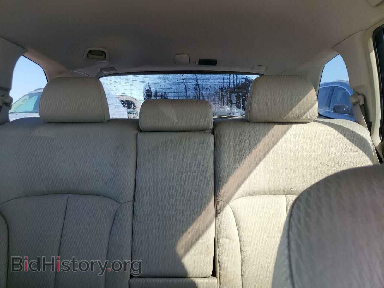 2011 SUBARU OUTBACK - VIN: 4S4BRCCC1B3443857 - Фото 10