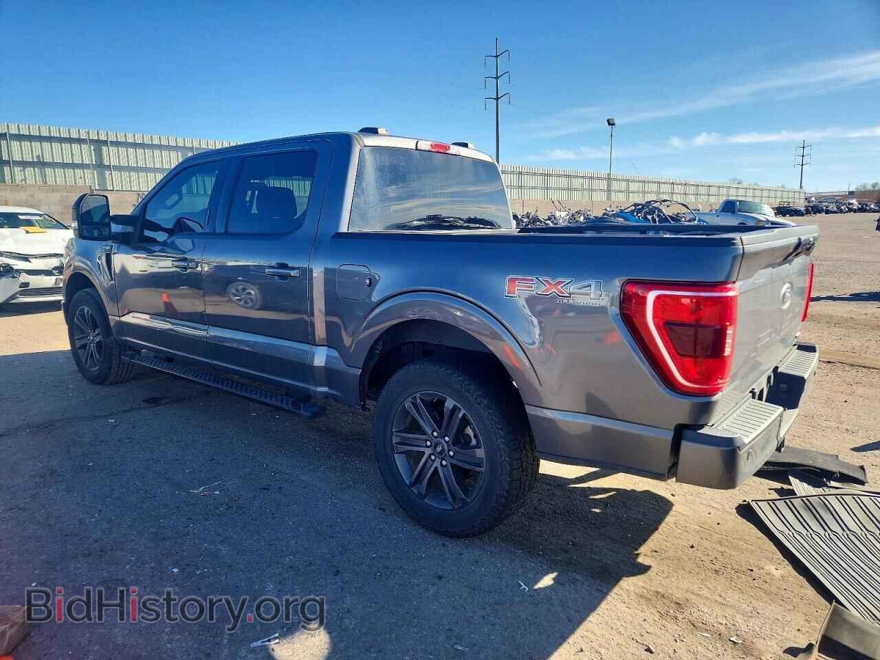 2021 FORD F-150 - VIN: 1FTFW1E82MFA78490 - Фото 2