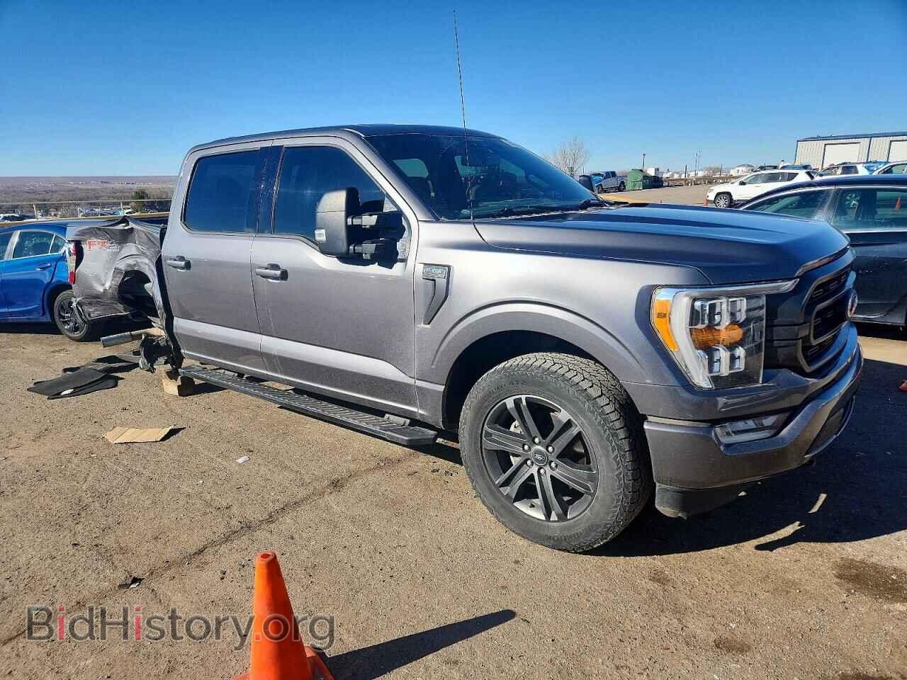 2021 FORD F-150 - VIN: 1FTFW1E82MFA78490 - Фото 4