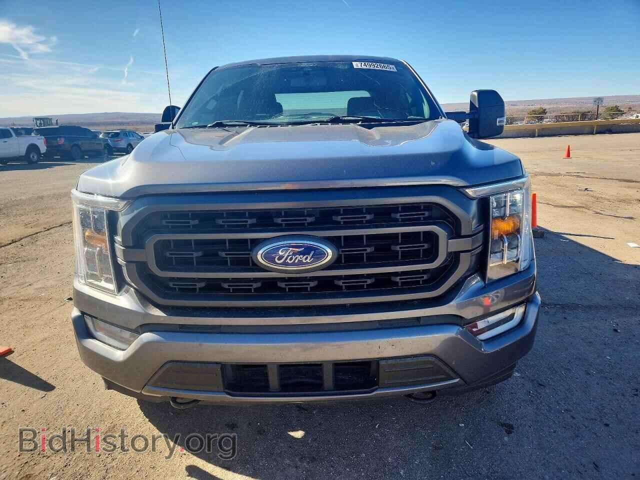 2021 FORD F-150 - VIN: 1FTFW1E82MFA78490 - Фото 5