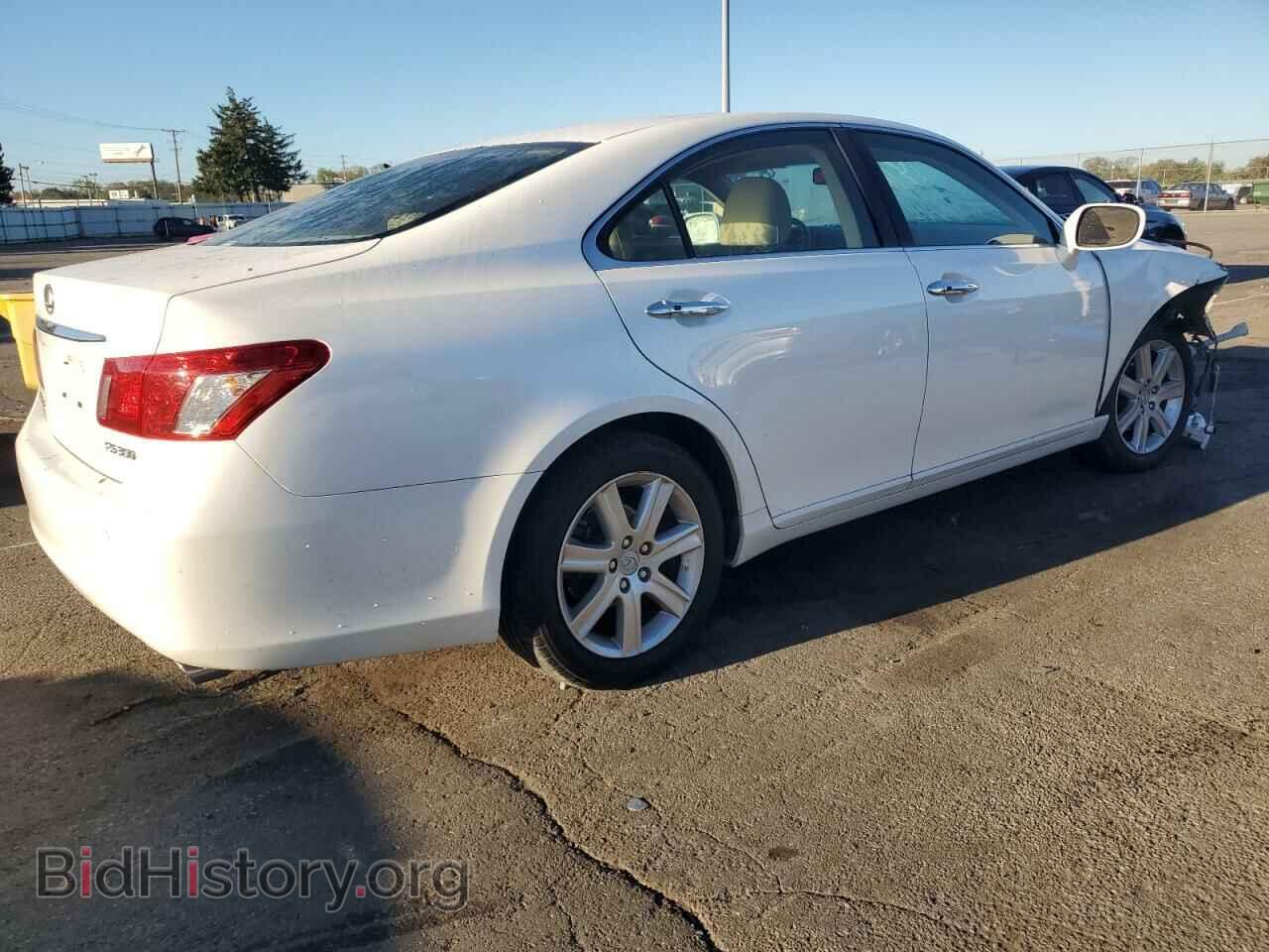 2007 LEXUS ES350 - VIN: JTHBJ46G772014234 - Фото 3