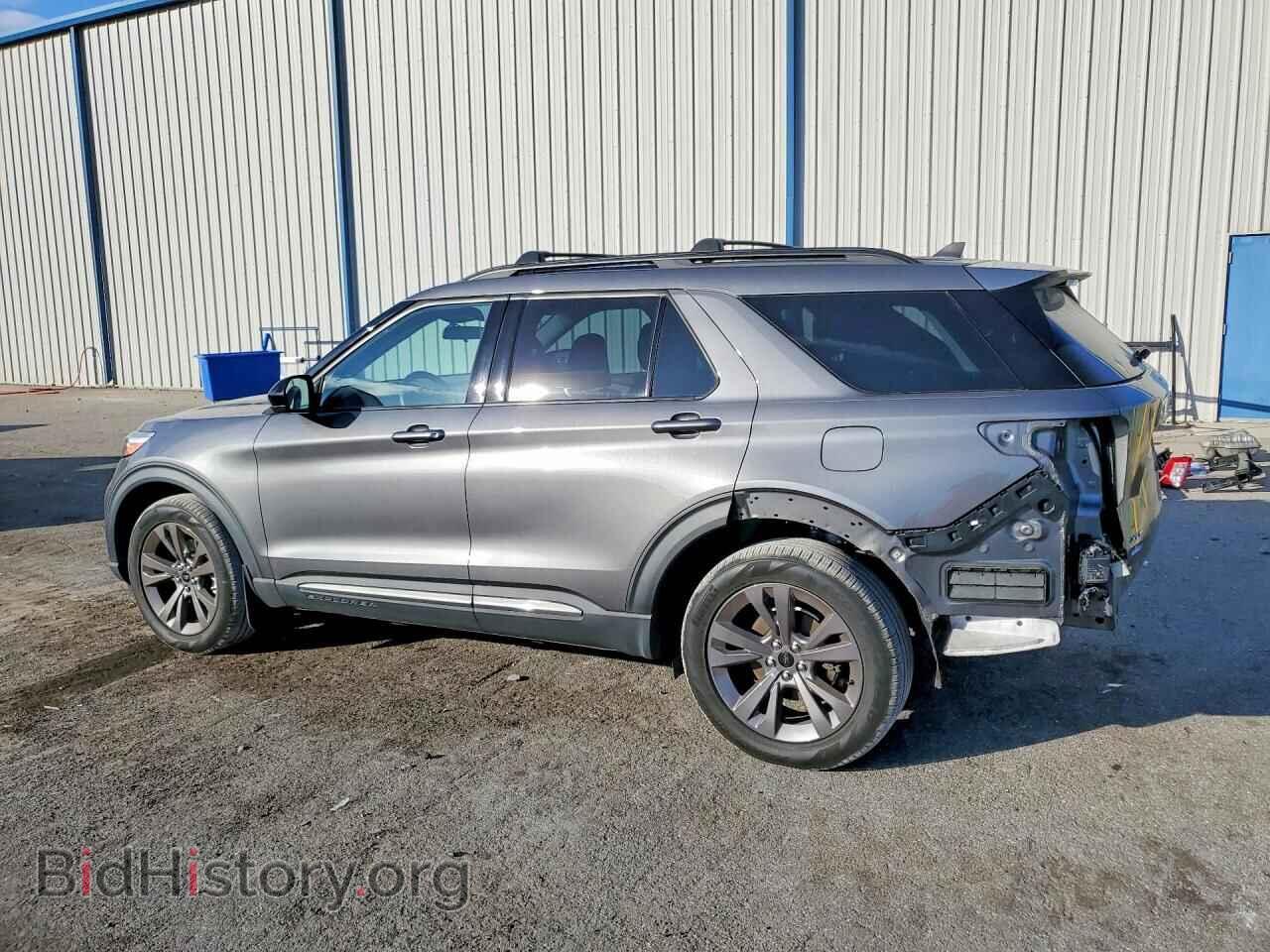 2023 FORD EXPLORER - VIN: 1FMSK7DH3PGA13608 - Фото 2