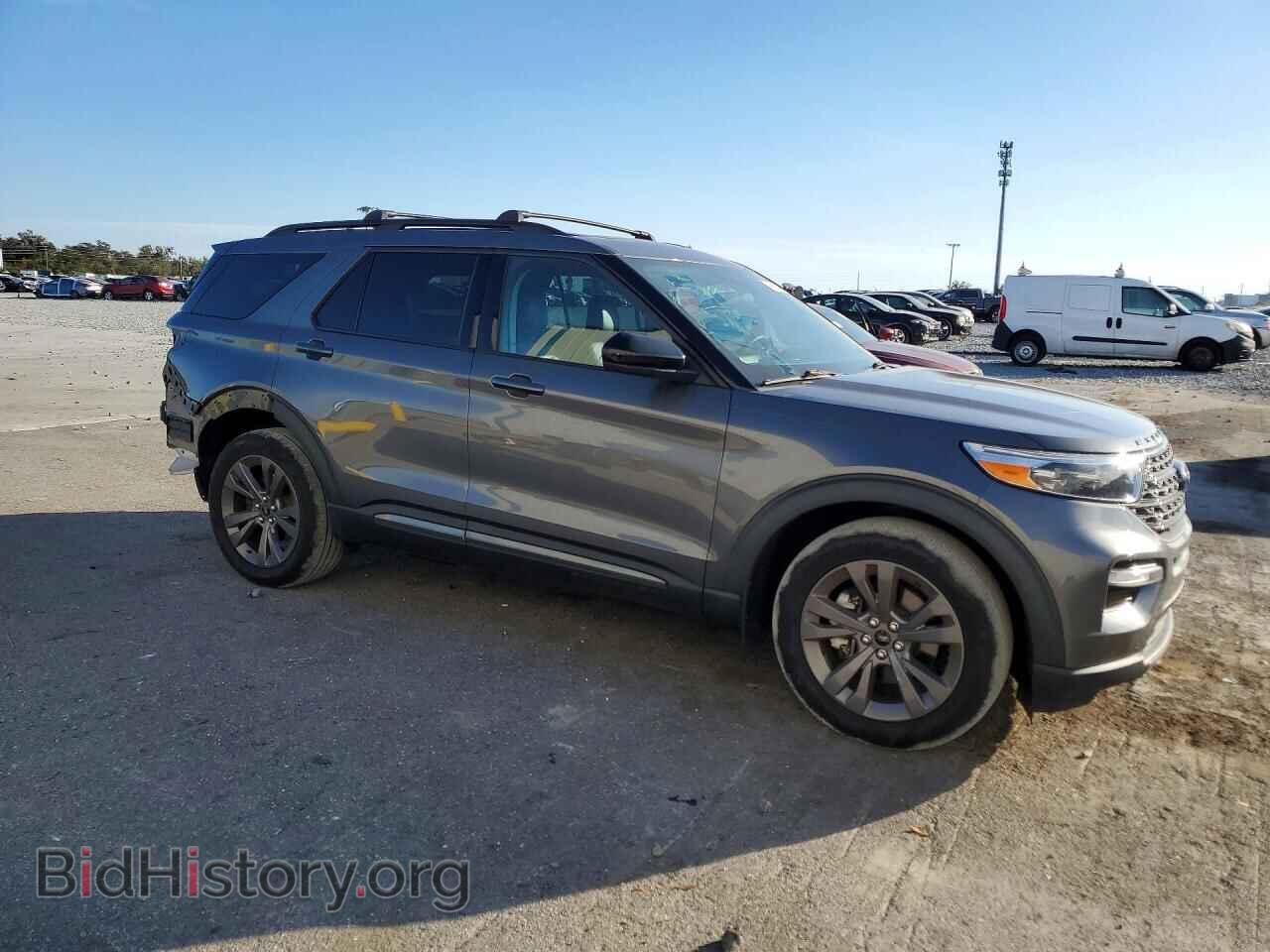 2023 FORD EXPLORER - VIN: 1FMSK7DH3PGA13608 - Фото 4