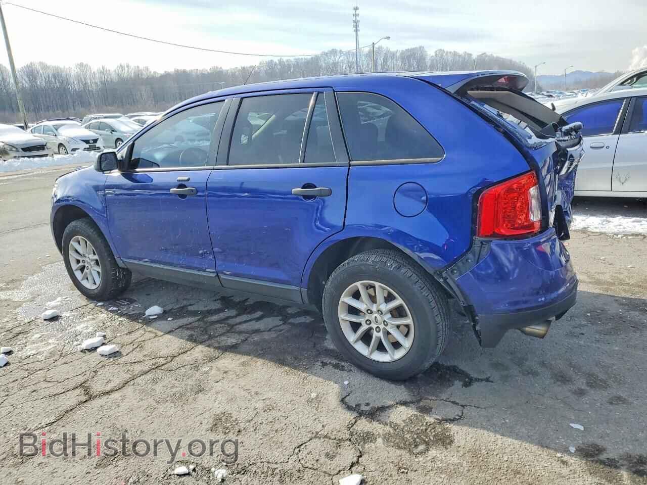 2013 FORD EDGE - VIN: 2FMDK3GC2DBE17438 - Фото 2