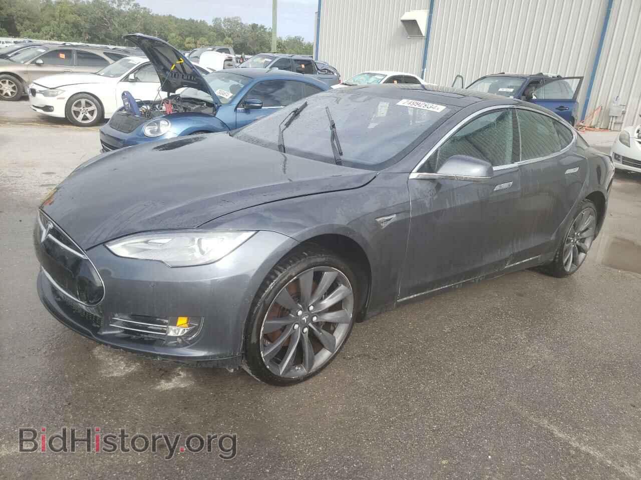 Фотография 5YJSA1E2XFF117231 - TESLA MODEL S 2015