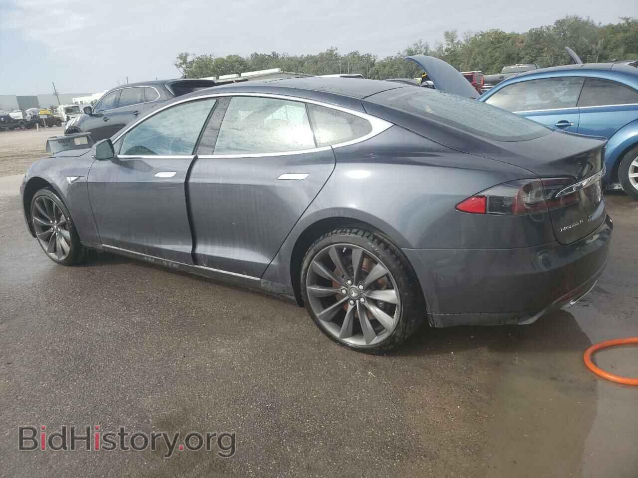 2015 TESLA MODEL S - VIN: 5YJSA1E2XFF117231 - Photo 2