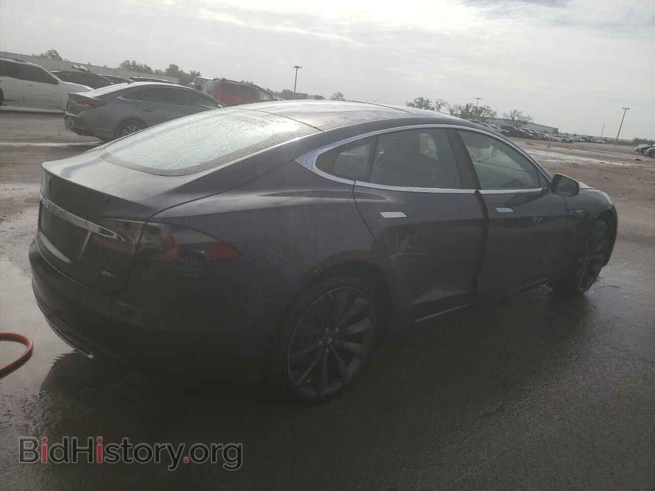 2015 TESLA MODEL S - VIN: 5YJSA1E2XFF117231 - Photo 3