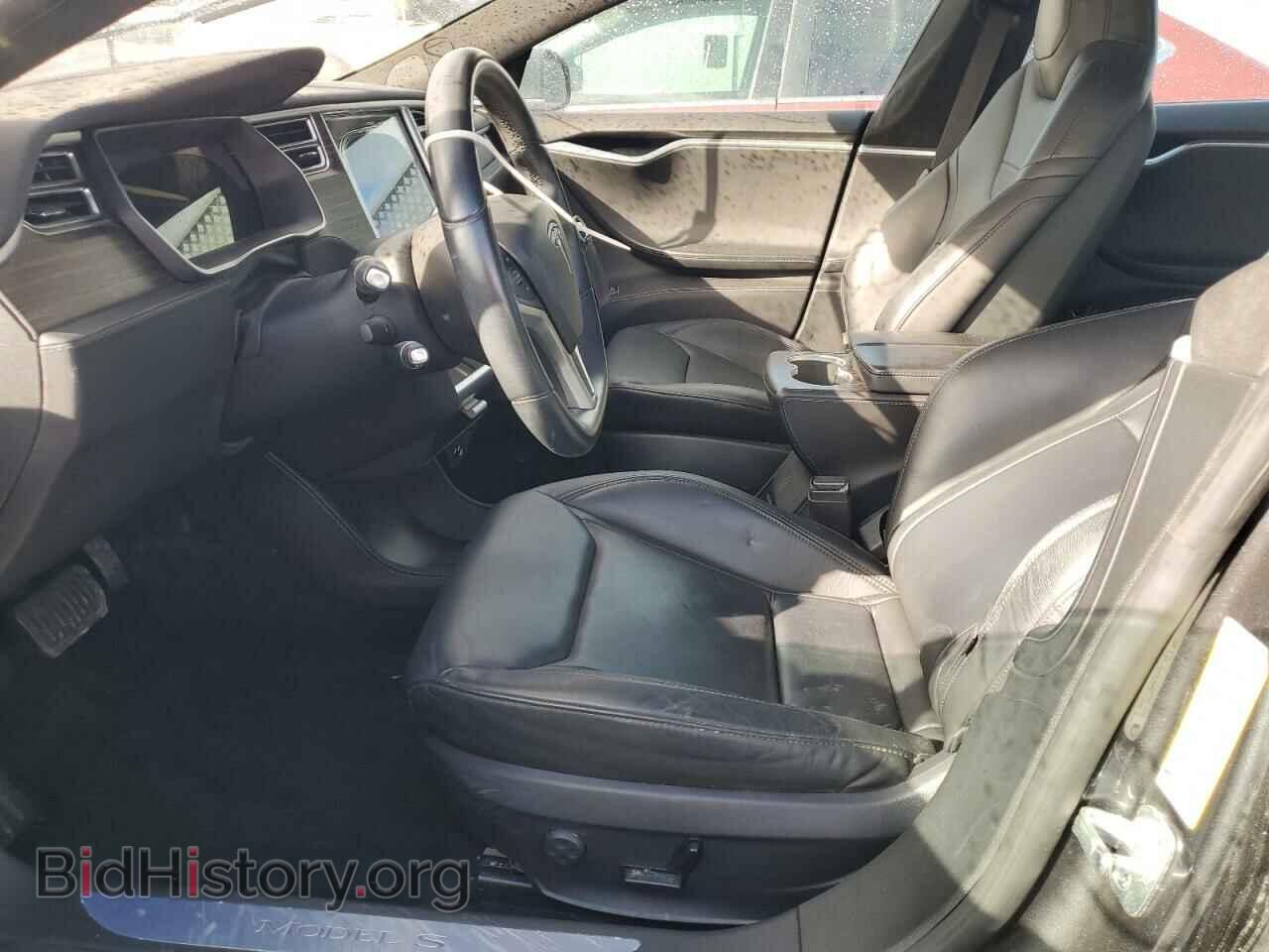 2015 TESLA MODEL S - VIN: 5YJSA1E2XFF117231 - Photo 7