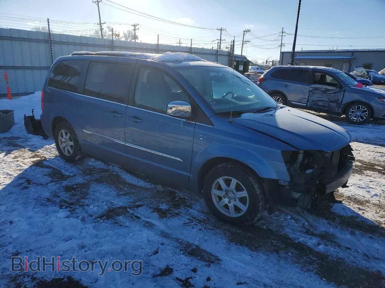 2012 CHRYSLER MINIVAN - VIN: 2C4RC1CG4CR144111 - Фото 4