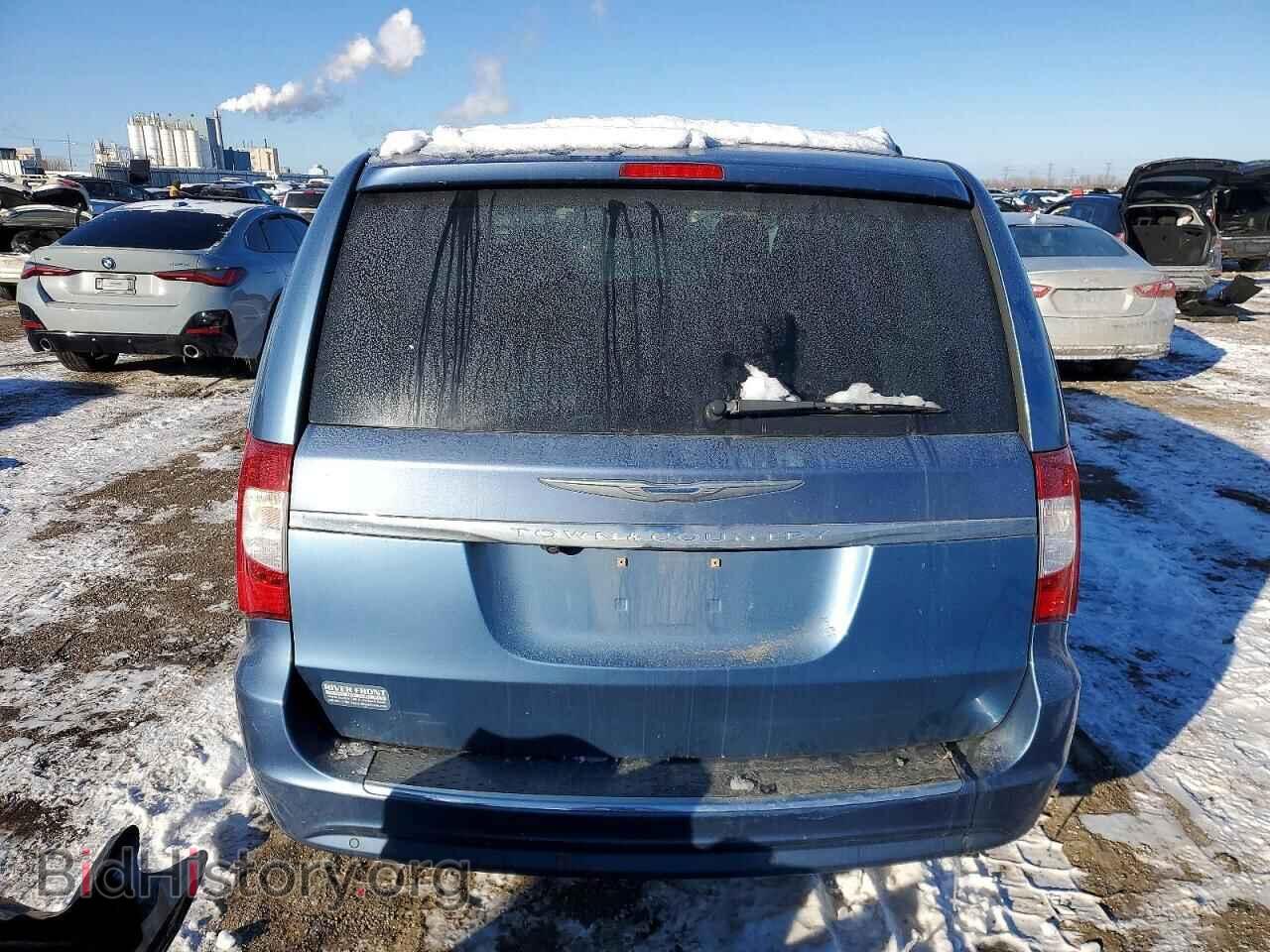 2012 CHRYSLER MINIVAN - VIN: 2C4RC1CG4CR144111 - Фото 6
