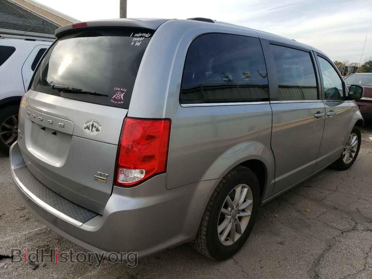 2019 DODGE CARAVAN - VIN: 2C4RDGCG3KR773468 - Фото 3