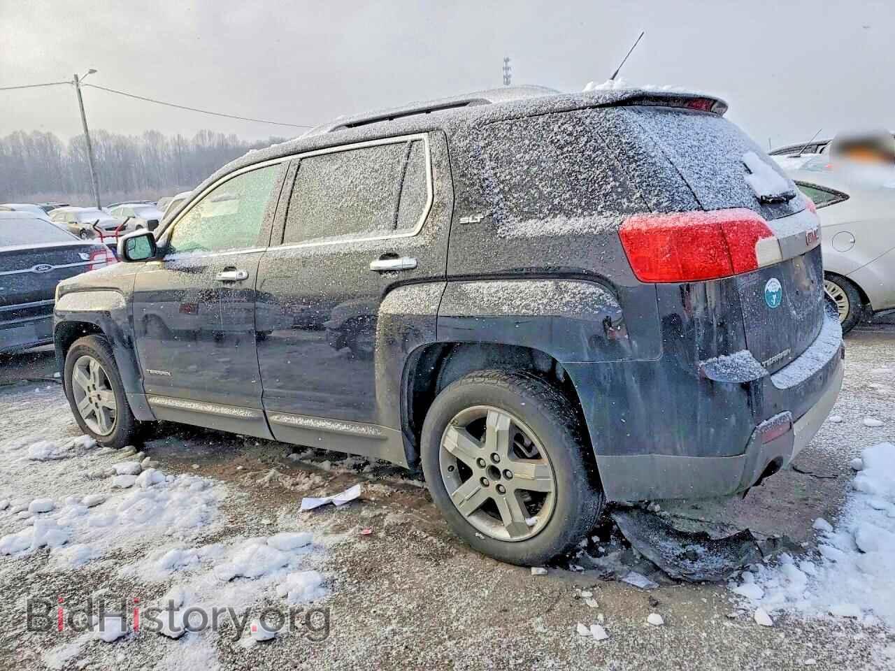 2013 GMC TERRAIN - VIN: 2GKFLXE36D6151911 - Фото 2