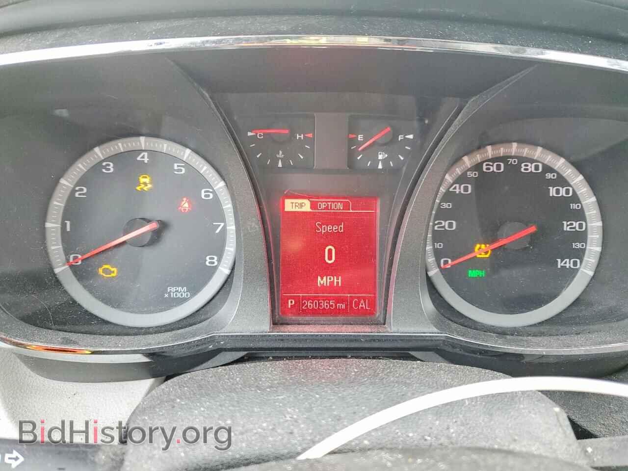 2013 GMC TERRAIN - VIN: 2GKFLXE36D6151911 - Фото 9