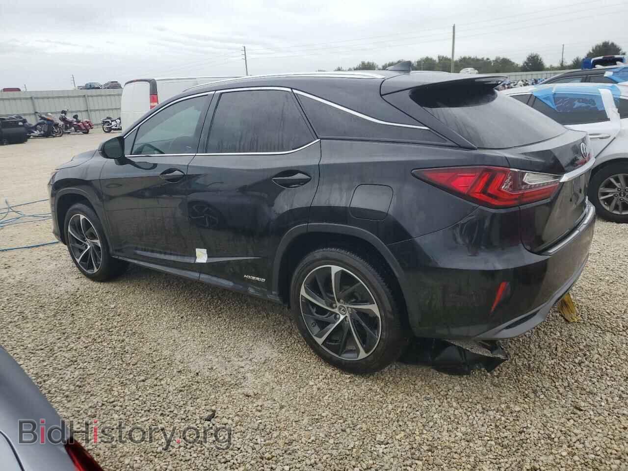 2018 LEXUS RX450 - VIN: 2T2BGMCA0JC022311 - Фото 2