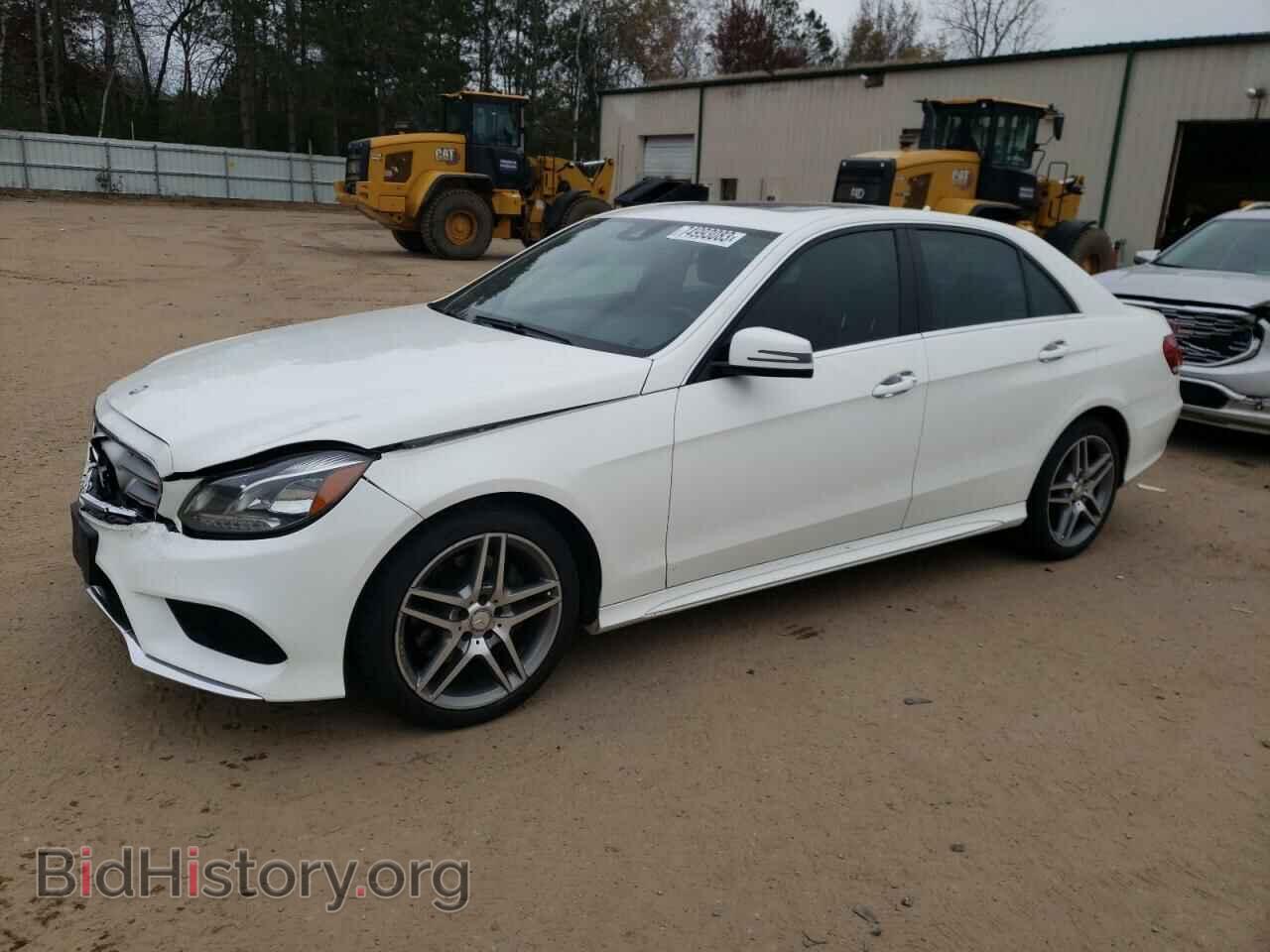 Фотография WDDHF8JB7EA856256 - MERCEDES-BENZ E-CLASS 2014