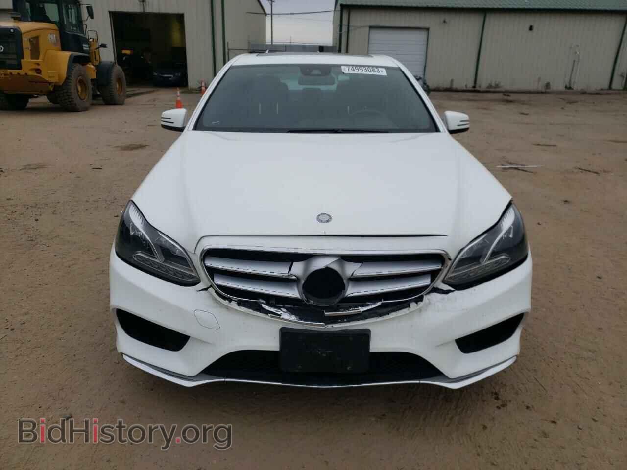 2014 MERCEDES-BENZ E-CLASS - VIN: WDDHF8JB7EA856256 - Фото 5