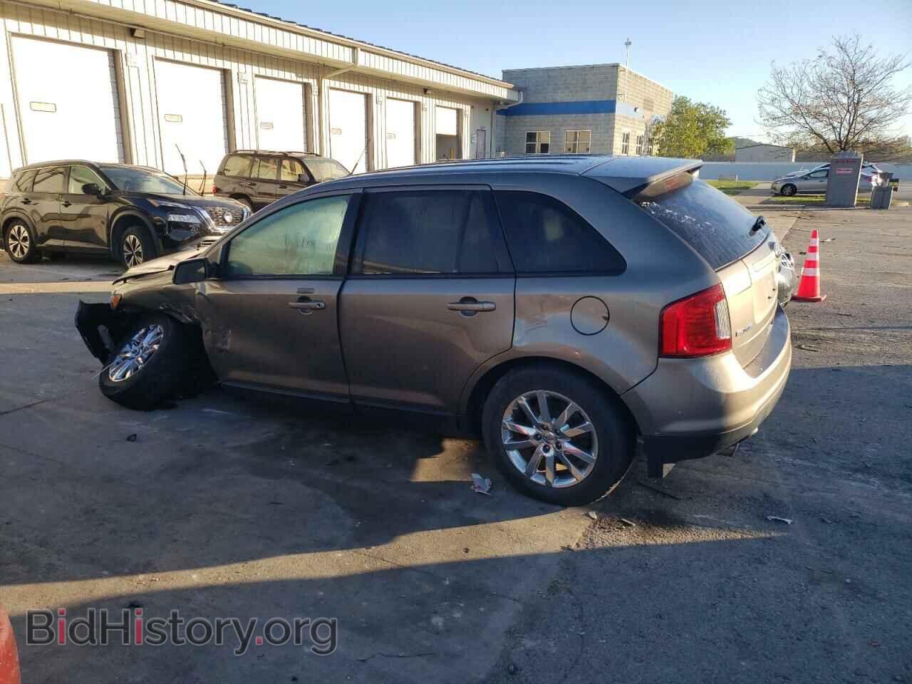 2013 FORD EDGE - VIN: 2FMDK3JC0DBE02784 - Фото 2