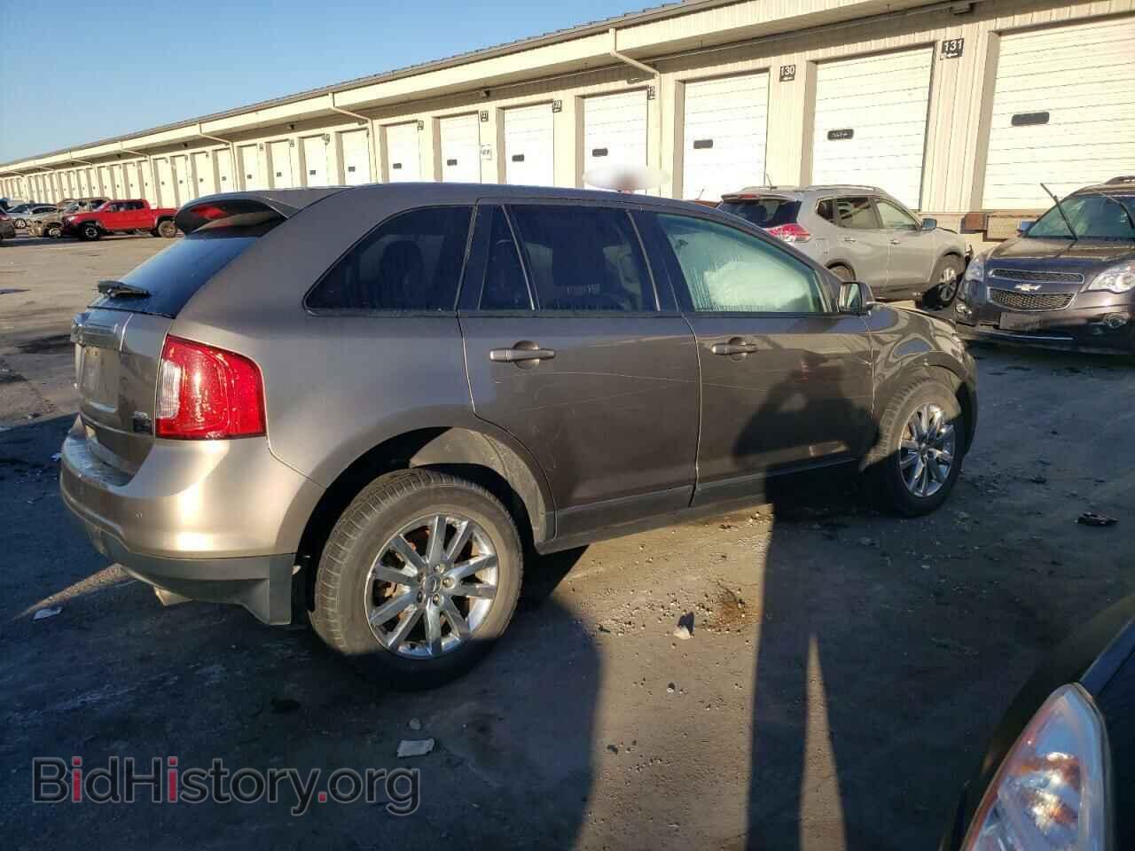 2013 FORD EDGE - VIN: 2FMDK3JC0DBE02784 - Фото 3