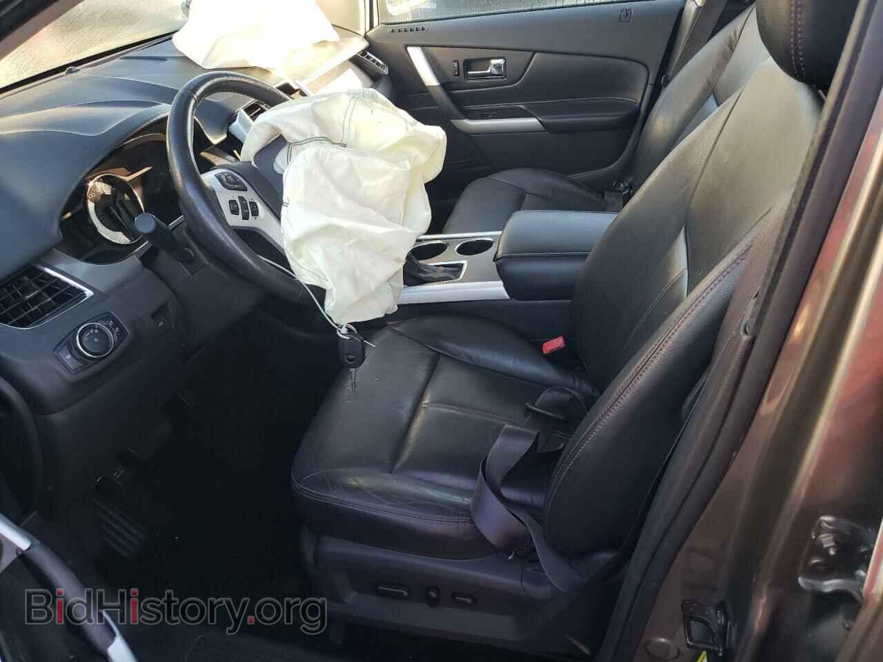2013 FORD EDGE - VIN: 2FMDK3JC0DBE02784 - Фото 7