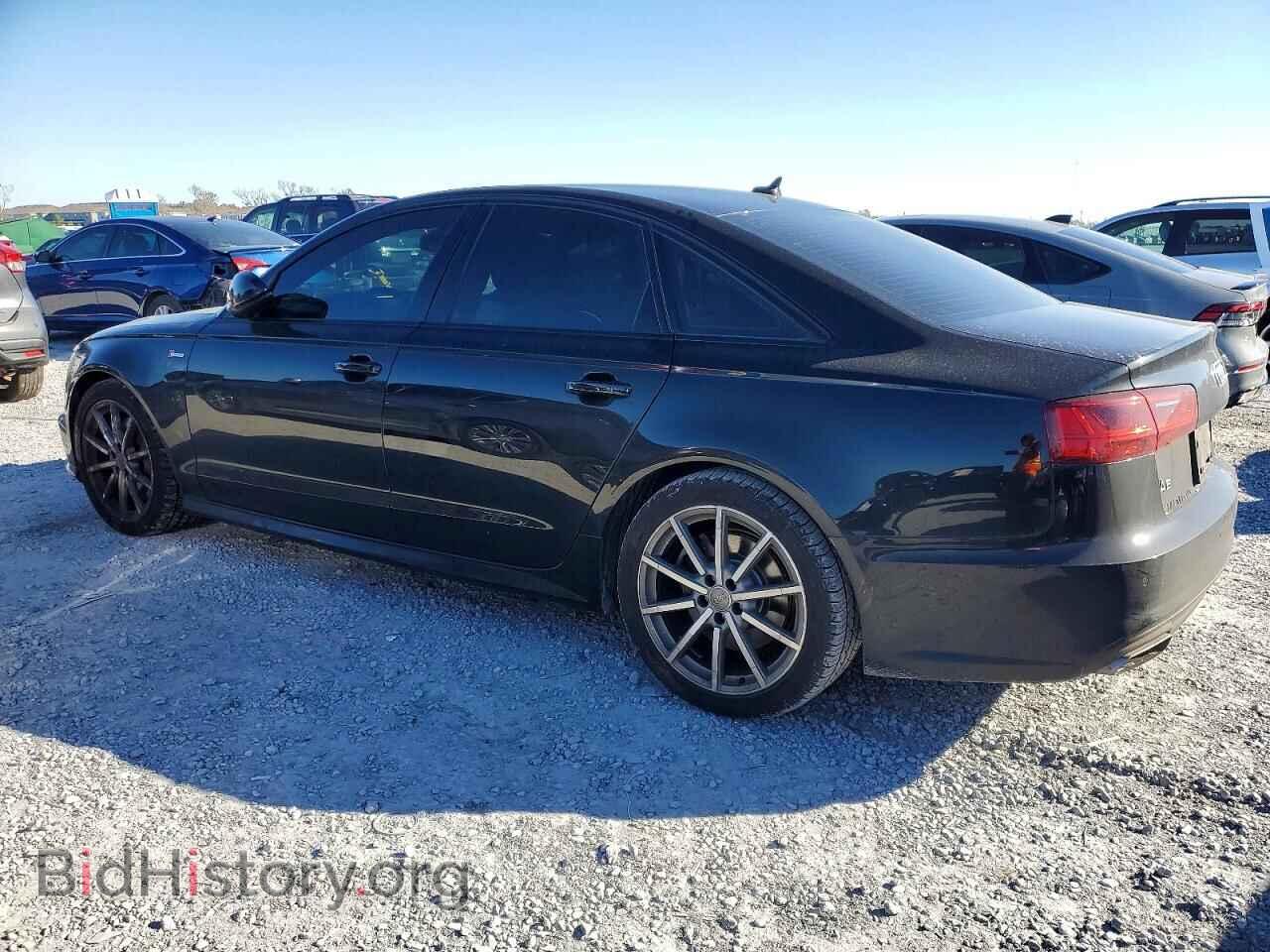 2017 AUDI A6 - VIN: WAUF2AFC1HN046069 - Фото 2