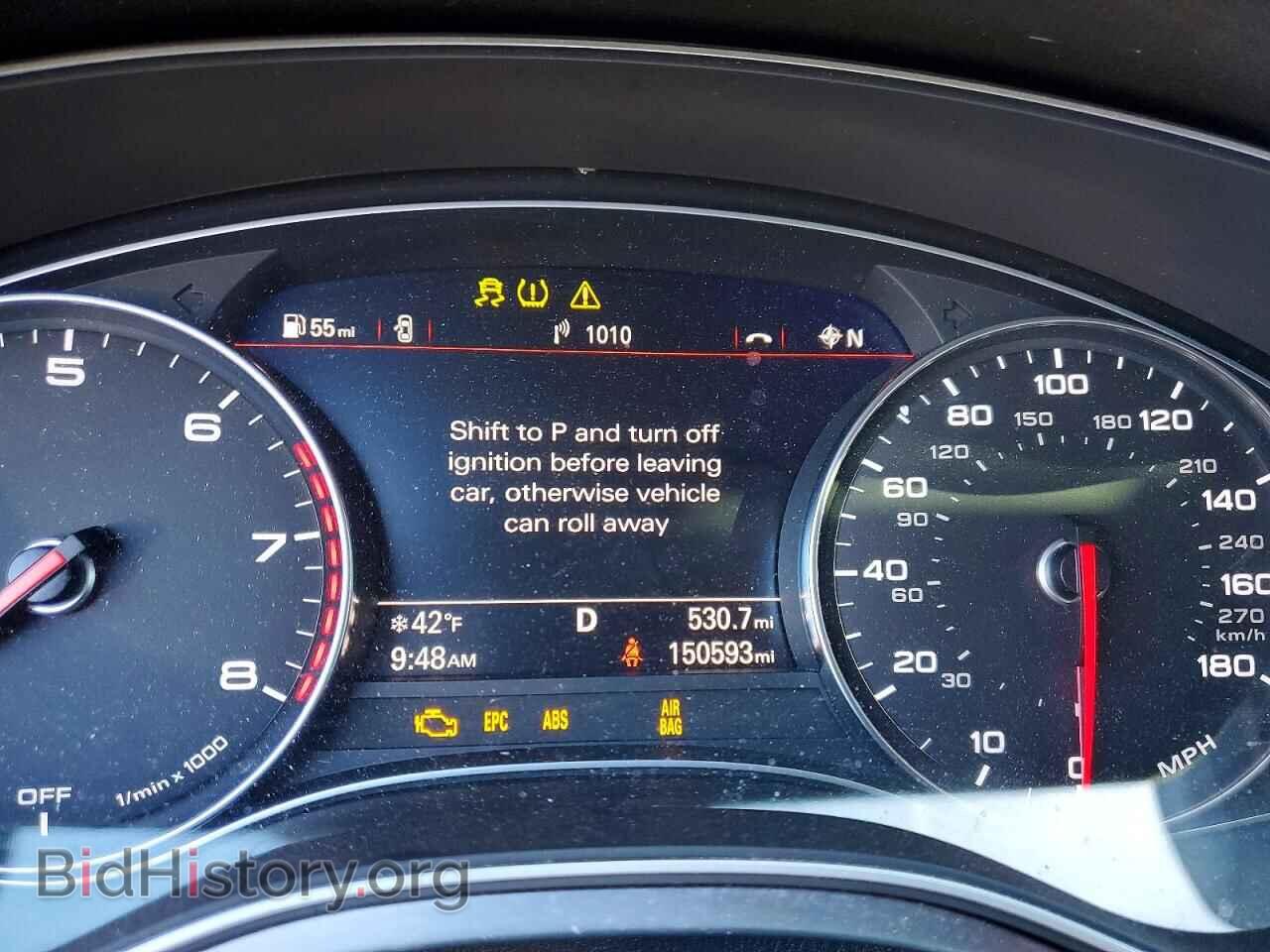 2017 AUDI A6 - VIN: WAUF2AFC1HN046069 - Фото 9