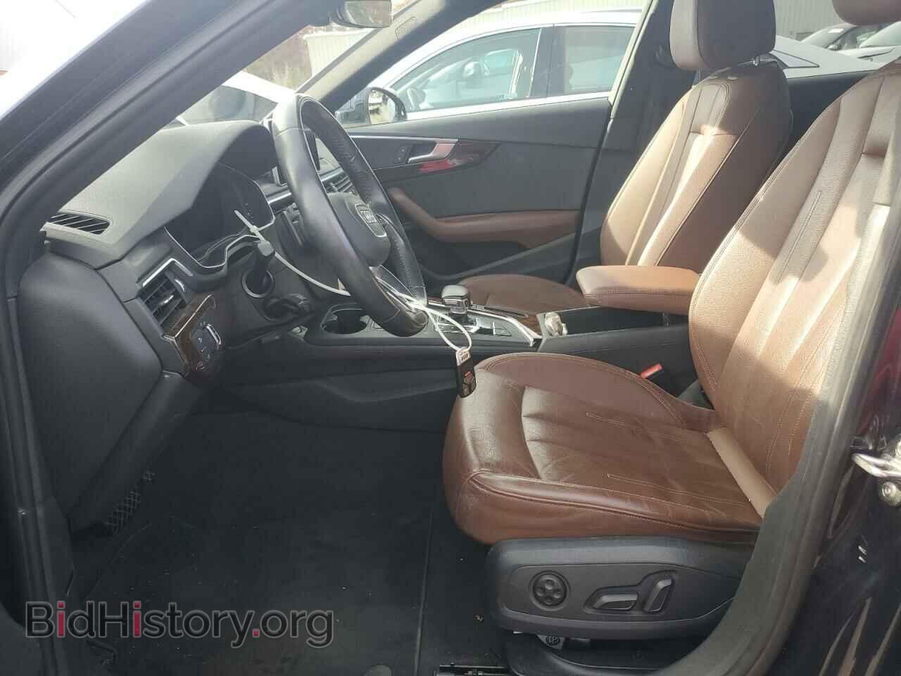 2017 AUDI A4 - VIN: WA18NAF48HA174869 - Фото 7
